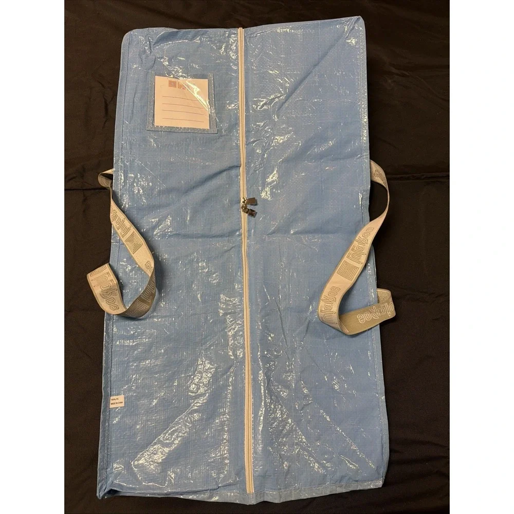 Large Garment Bag With Zipper Storage Bag Blue by Lularoe